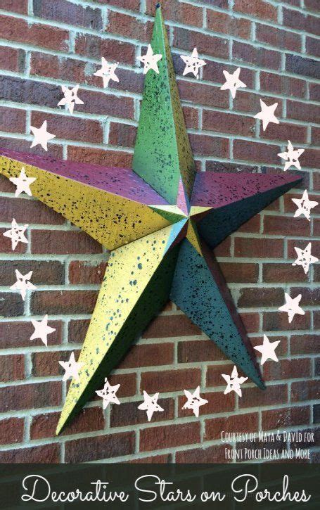 what are the metal stars on houses mean|decorative metal stars for homes.